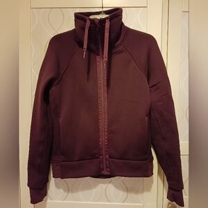 Lululemon Athletica Deep Purple Lightweight Jacket EUC Barely Worn